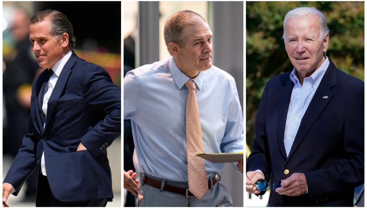Jordan reacts to reported threats DOJ received from Hunter Biden’s
