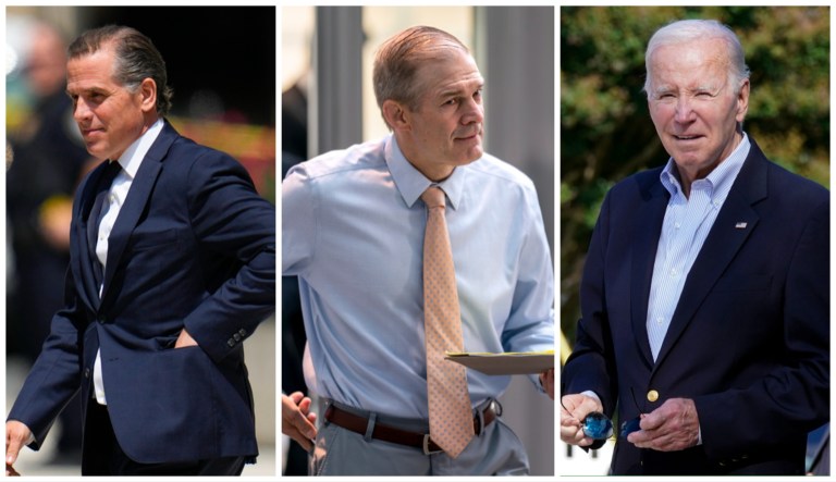 Jim Jordan still has questions about the Hunter Biden investigation.