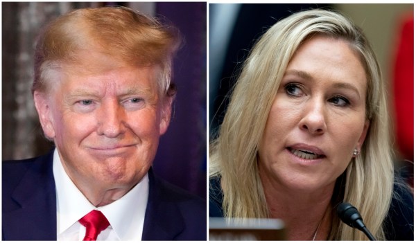 Greene calls Trump indictments ‘a grand conspiracy’ to sway 2024 election