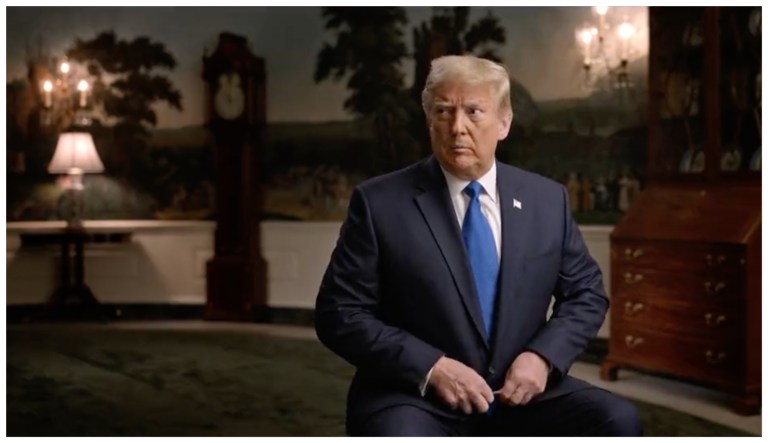 Trump documentary trailer highlights family fussing over camera shots