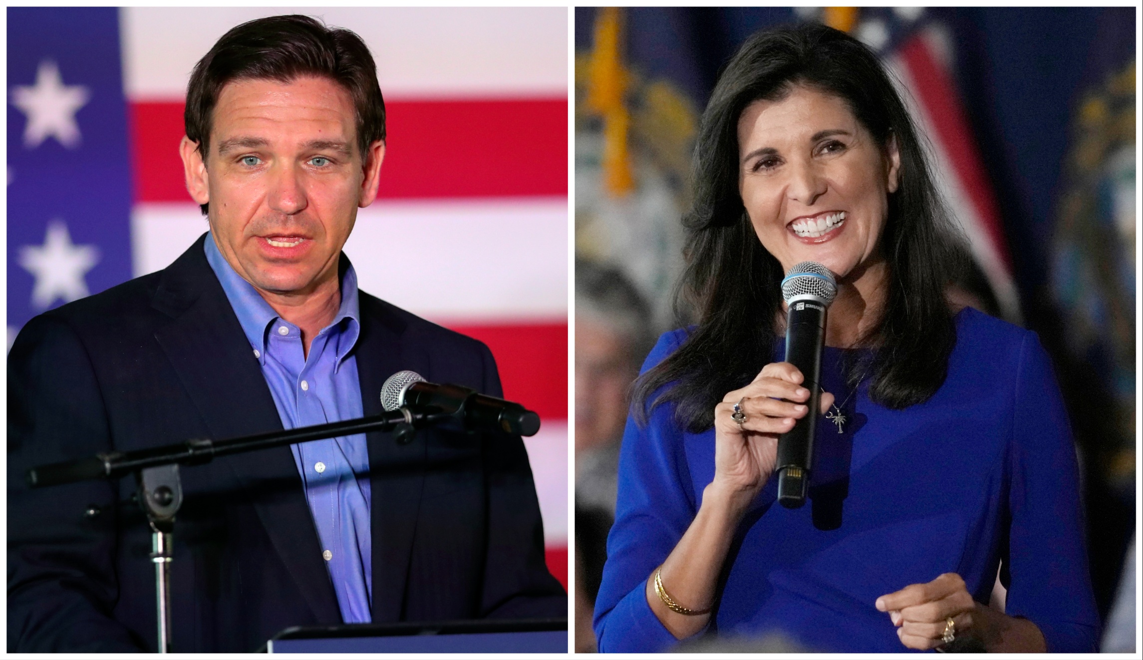 DeSantis-Haley is the best replacement for Biden