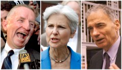 Third-party candidates who have derailed past presidential campaigns