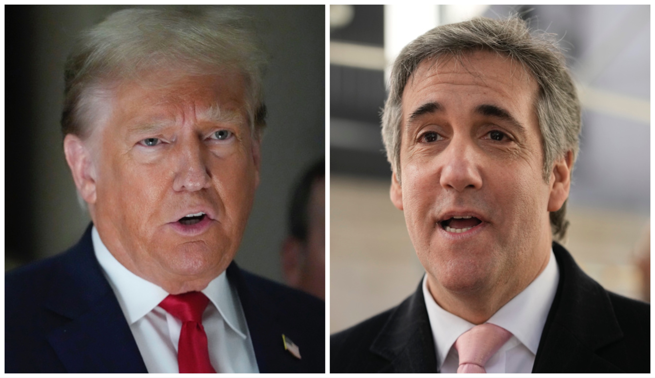 Donald Trump voluntarily drops suit against Michael Cohen 