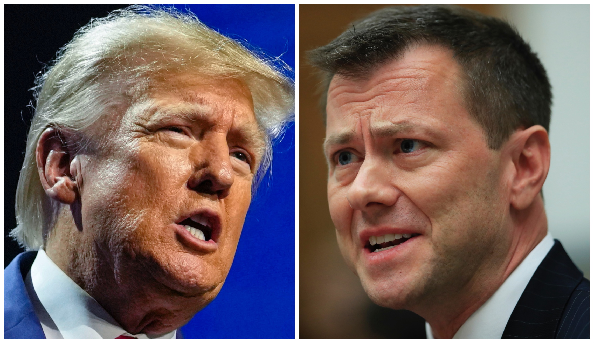 Judge orders Trump to sit for deposition in ex-FBI agent Peter Strzok lawsuit