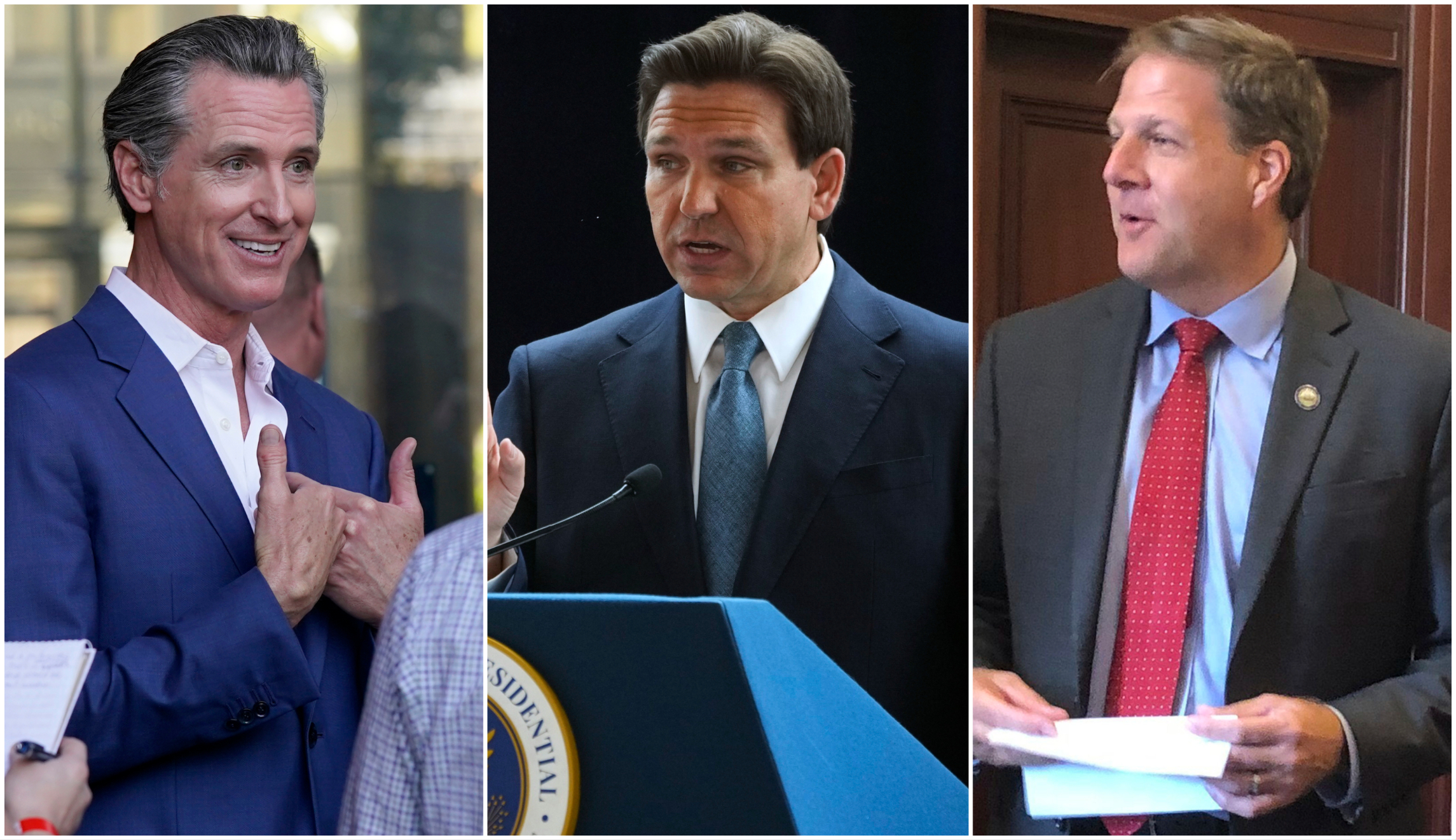 Where six names floated for 2024 stand on presidential bid