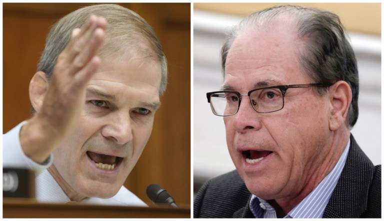 Jim Jordan and Mike Braun.