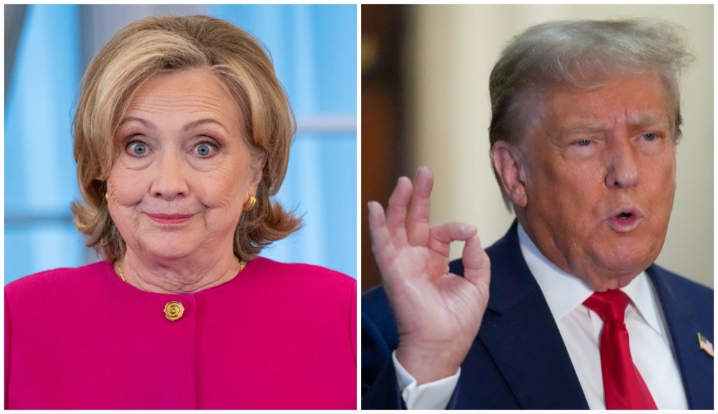 Hillary Clinton says ‘MAGA extremists’ may need ‘formal deprogramming’