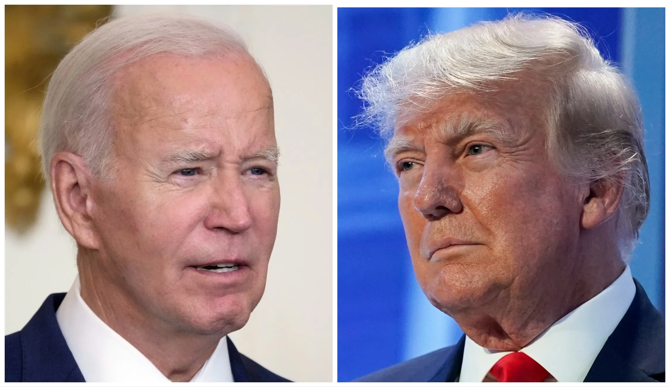 Trump leads in 2024 rematch as Biden faces tests at home and abroad: Poll