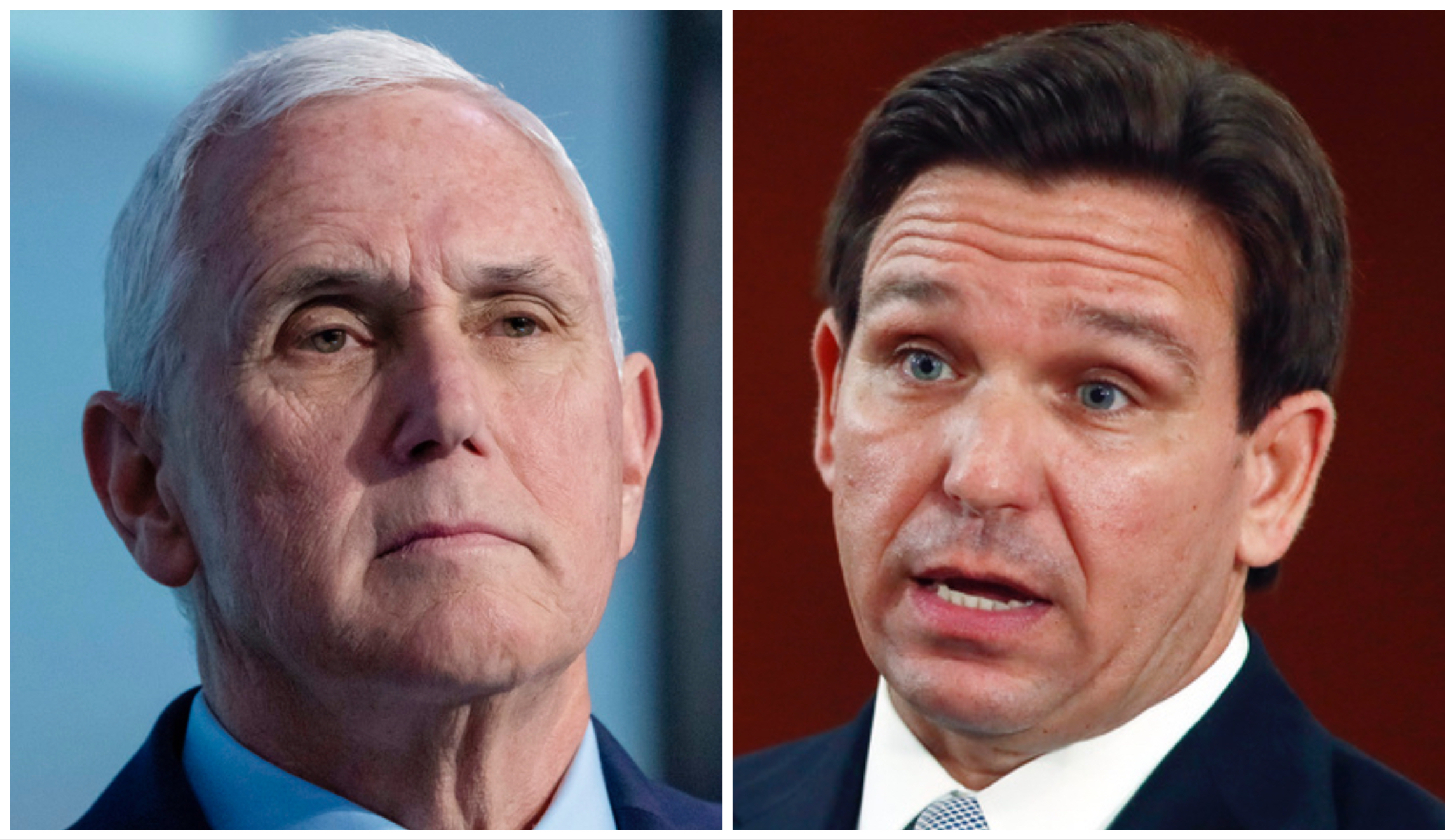 Mike Pence hits Ron DeSantis for RFK Jr support
