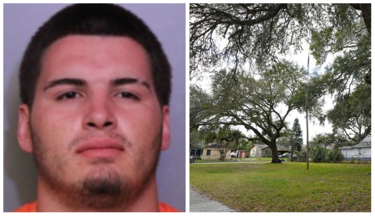 Alex Greene, 21, was fatally shot following a police chase. He was a suspect in the mass shooting that took place in a neighborhood in Lakeland, Florida.