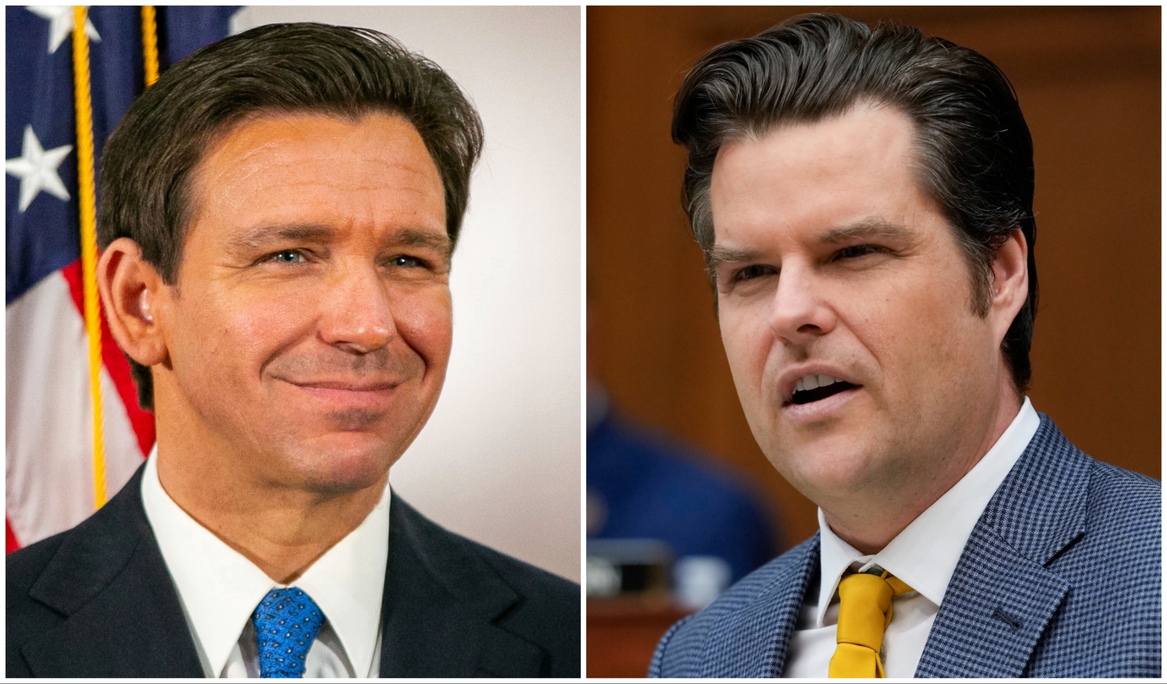 The choice between Florida Man Gaetz and Florida Man DeSantis