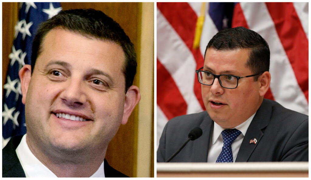 David Valadao and Rudy Salas