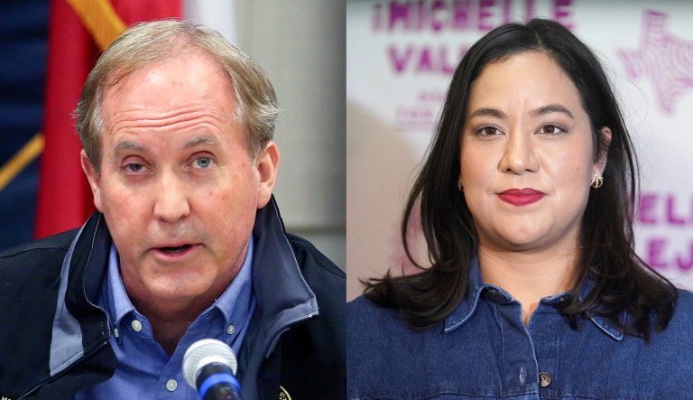 Midterm results: Ken Paxton fends off Rochelle Garza to win another term as Texas attorney general