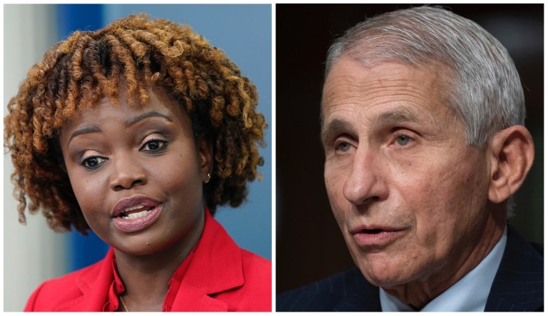 Fauci and Jean-Pierre ordered to turn over emails sent to social media companies