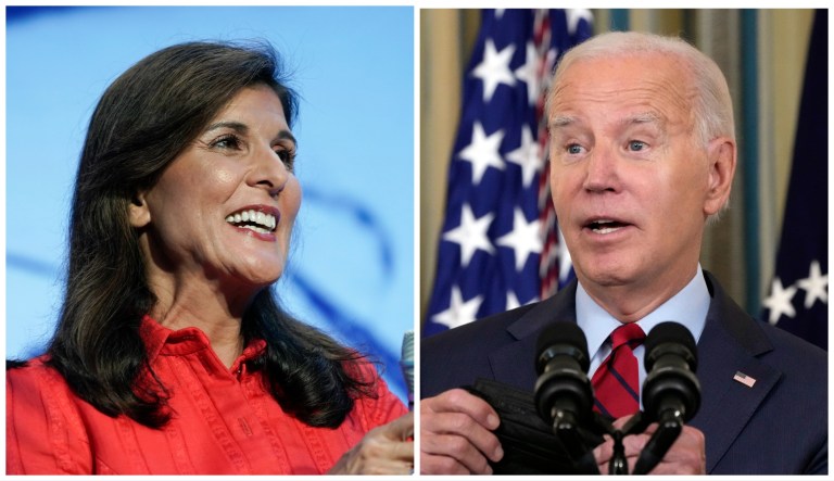 Nikki Haley campaign releases ad highlighting 17-point lead over Biden