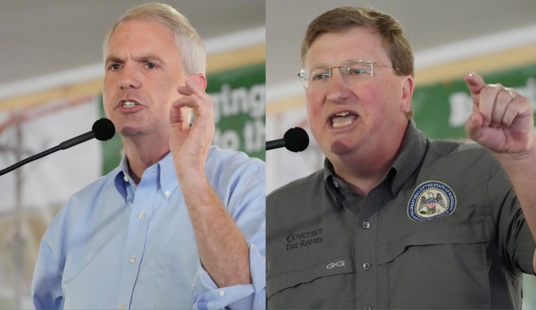 Republican Gov. Tate Reeves leading Brandon Presley in Mississippi’s governor race: Poll