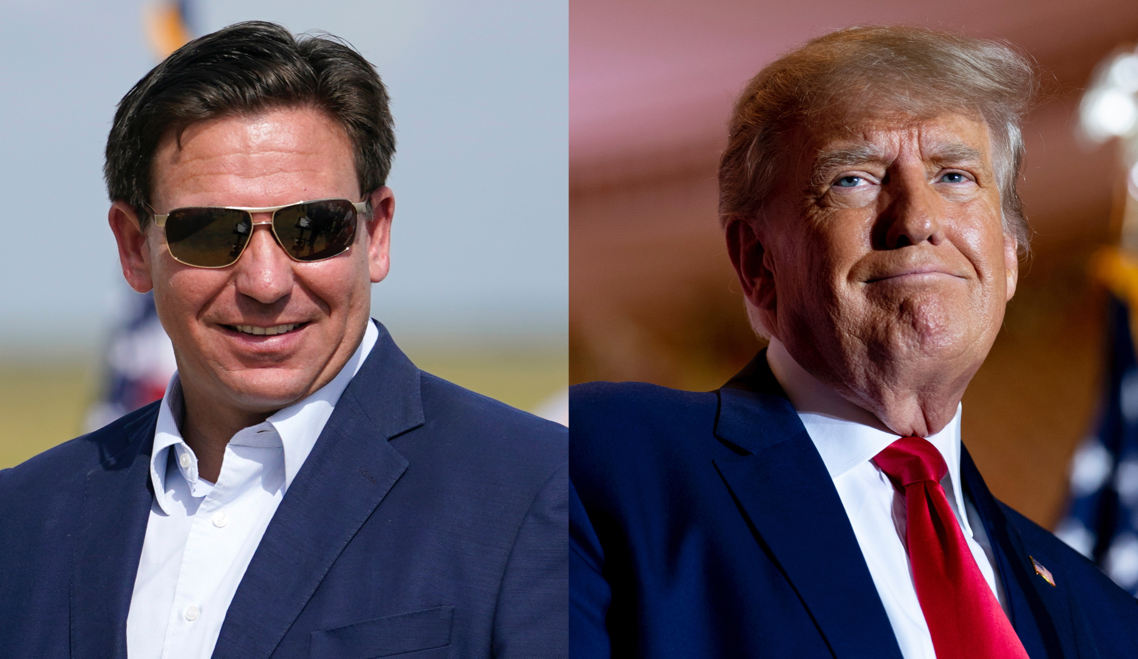 DeSantis beats Trump in poll testing waters for 2024 primary matchup