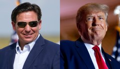 DeSantis beats Trump in poll testing waters for 2024 primary matchup