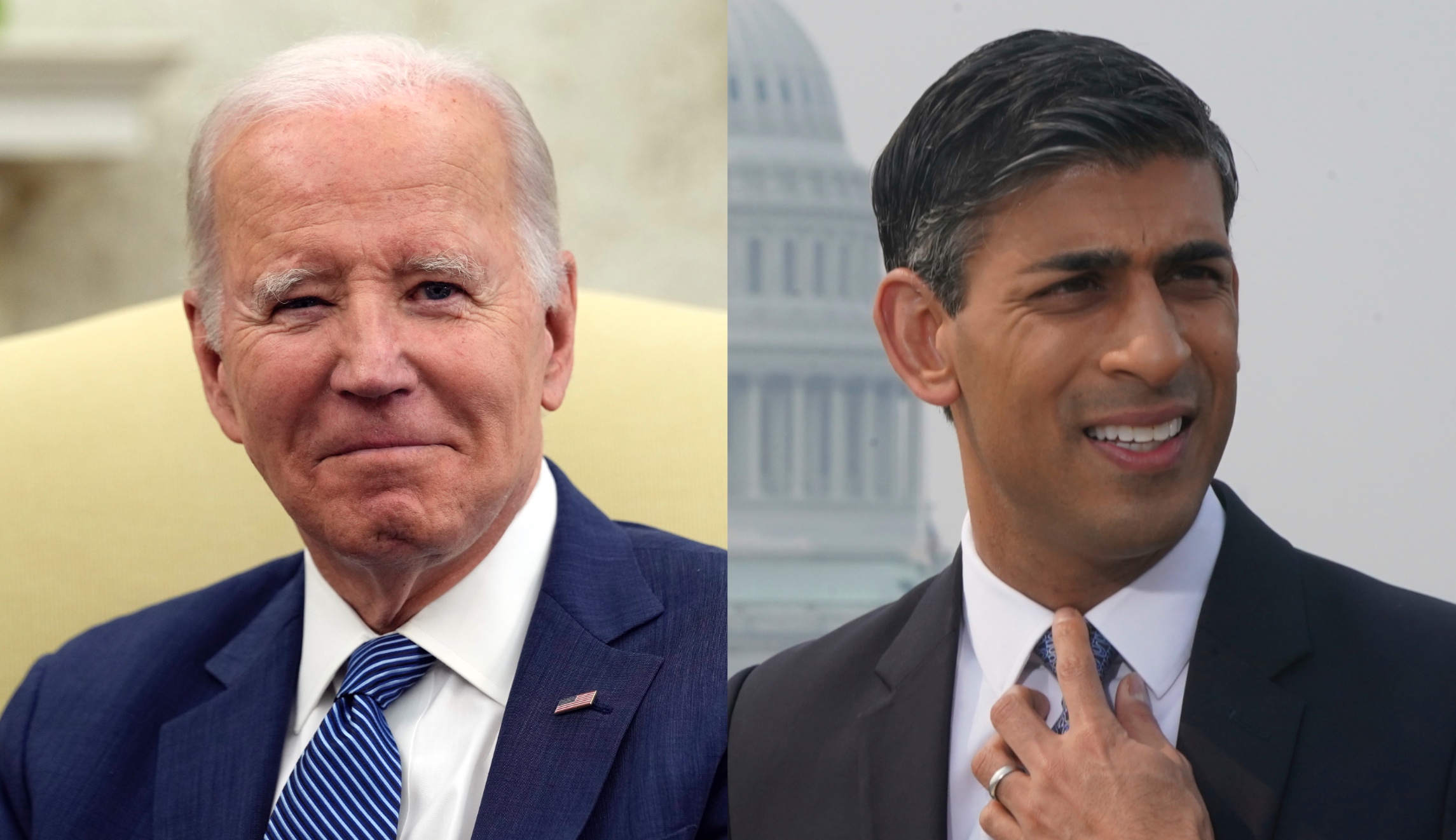 WATCH LIVE: Biden holds press conference with UK Prime Minister Rishi Sunak