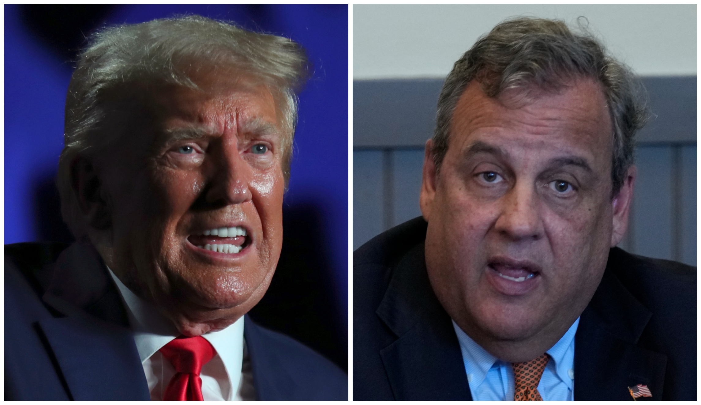 Chris Christie challenges Trump to show up to debate: ‘Say it to my face’