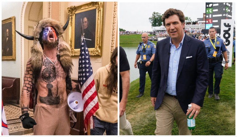 Tucker Carlson's attempt to show a different side of the Jan. 6 riot could prove to be a legal headache for the Justice Department.