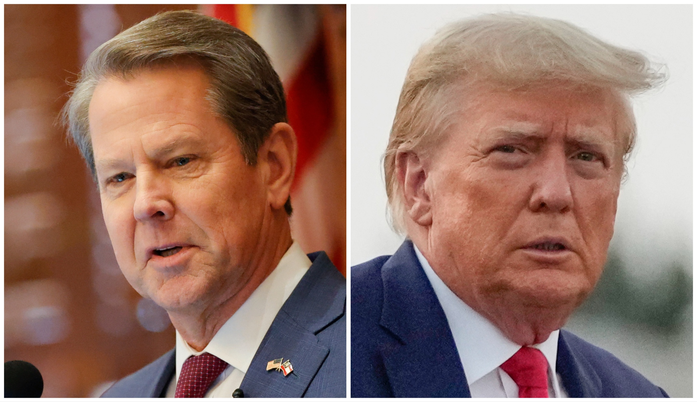 Kemp slams Trump for opposition to ending COVID lockdowns in April 2020