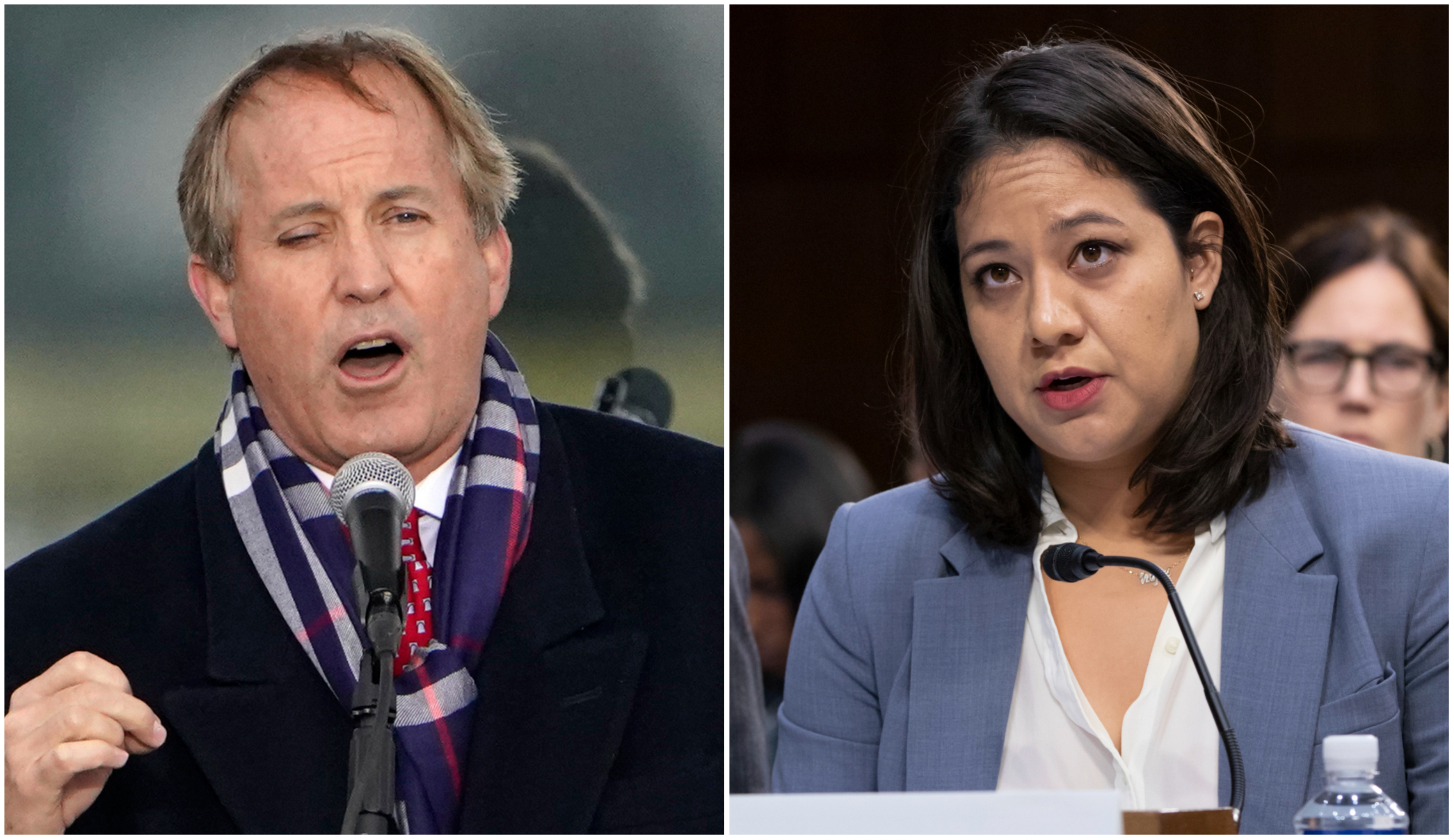 Ken Paxton advertises opponent as lawyer for human smugglers