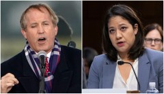 Ken Paxton advertises opponent as lawyer for human smugglers