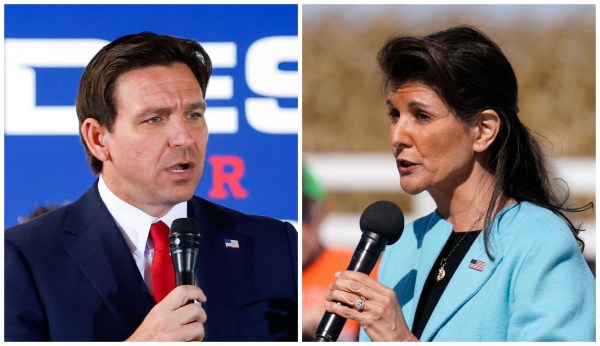 Haley super PAC takes Trump tone on ‘DeSantis desperation tour’