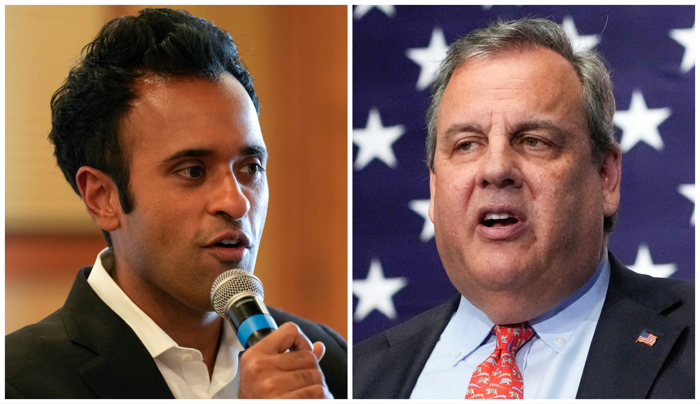 Chris Christie and Ramaswamy spar over UFOs