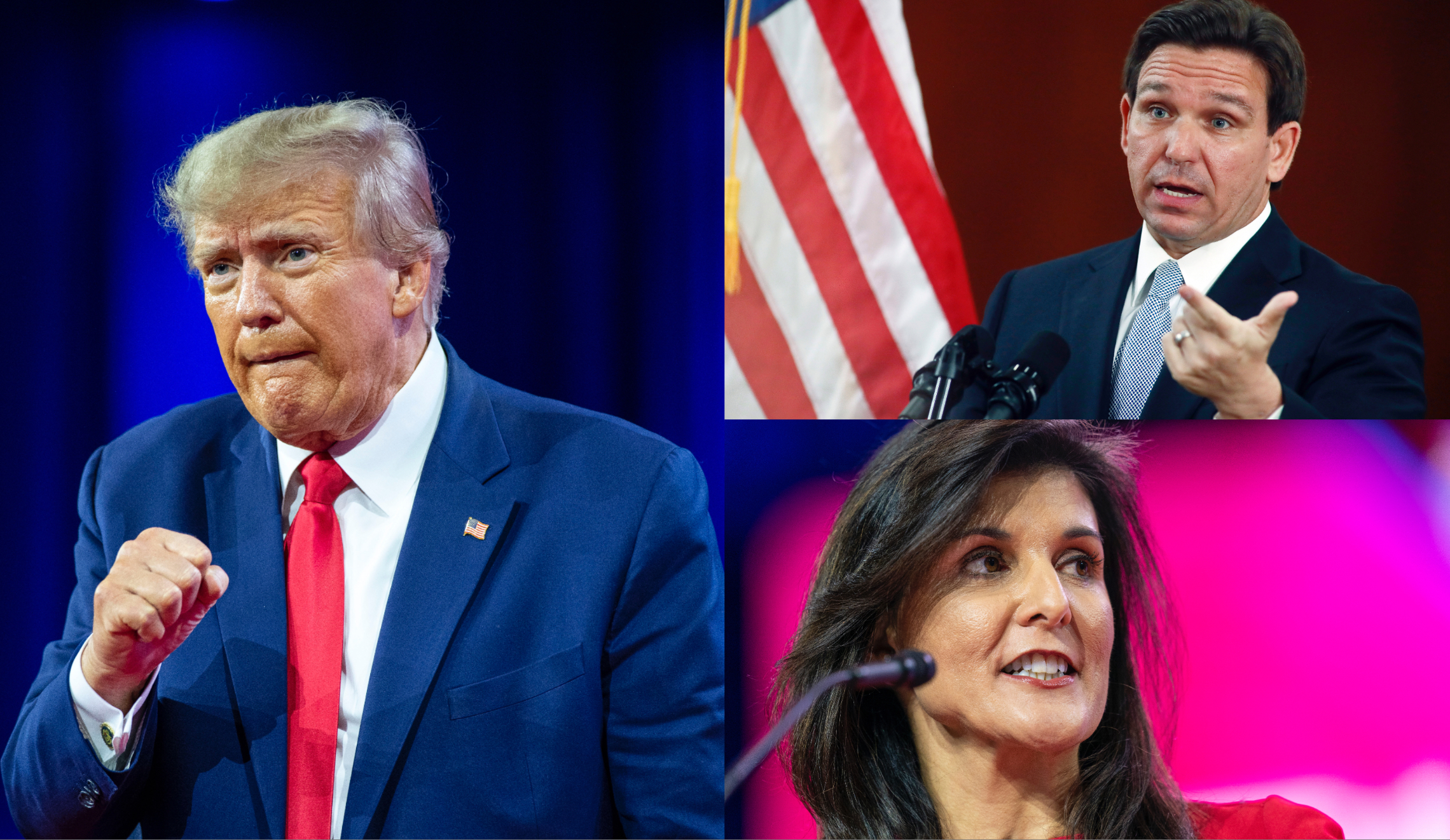 Trump beating both DeSantis and Haley among Republican women: Poll