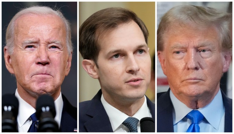 Biden ally highlights past comments to cast doubt on Trump as defender of Israel