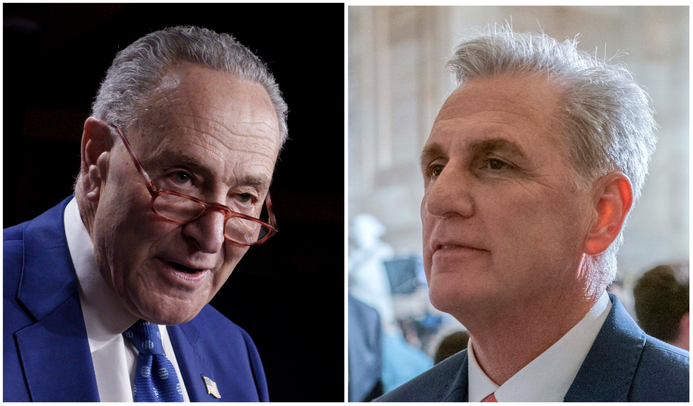 Government shutdown: Schumer blames McCarthy for making shutdown ‘far more likely’