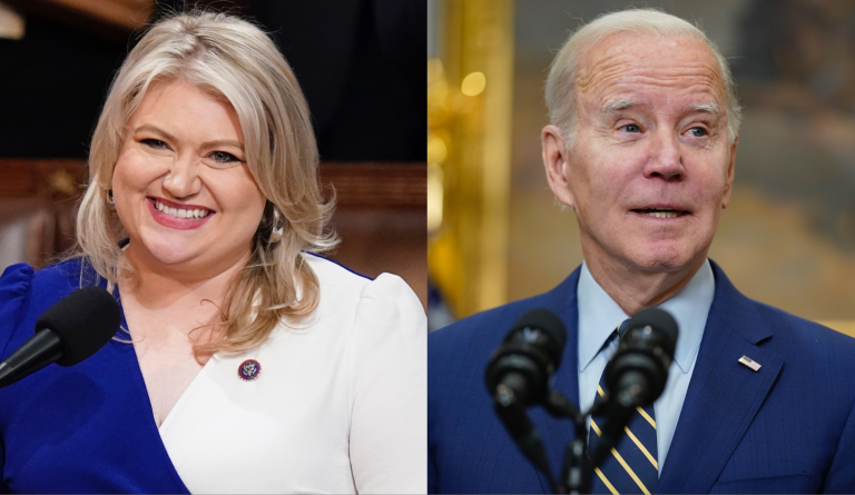 Rep. Kat Cammack (R-FL) argued on Saturday that President Joe Biden has been 
