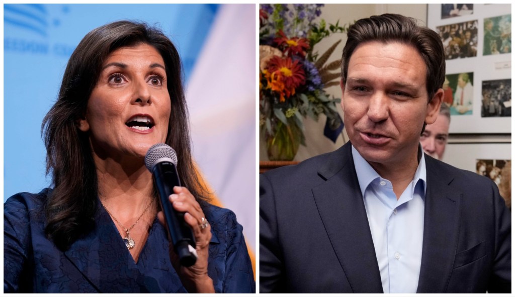 DeSantis downplays Haley’s foreign policy experience: ‘UN is a worthless organization’