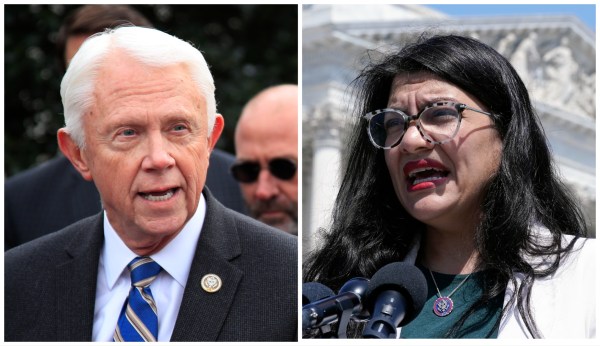 Israel war: Rashida Tlaib faces censure call from Jack Bergman after comments on Hamas terrorist attack