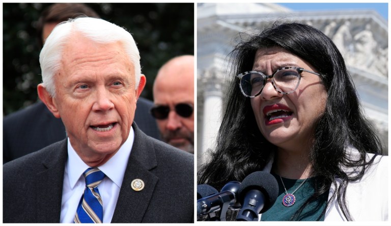 Israel war: Rashida Tlaib faces censure call from Jack Bergman after comments on Hamas terrorist attack