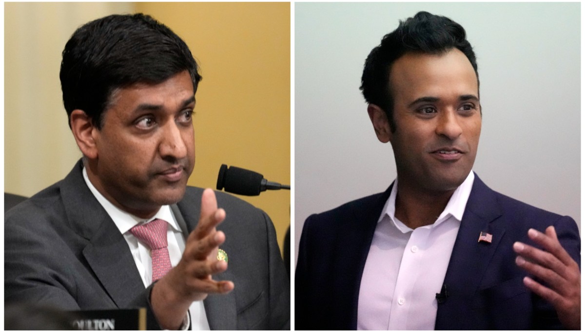 Vivek Ramaswamy agrees to debate Ro Khanna