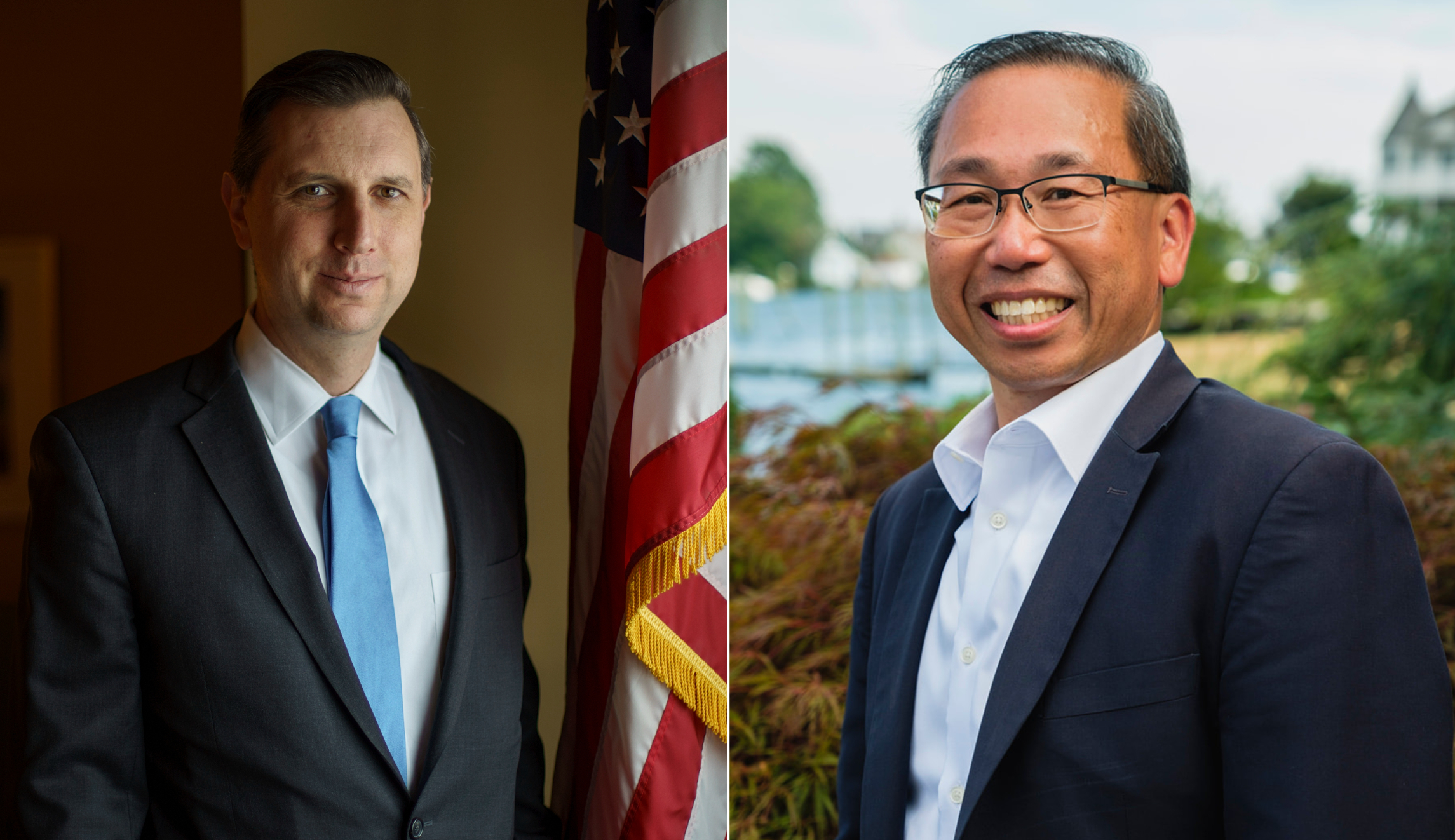 Fung and Magaziner showdown