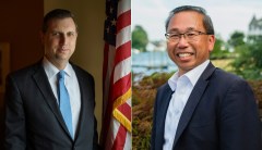 Seth Magaziner handily wins Rhode Island House primary, setting stage for showdown with Allan Fung