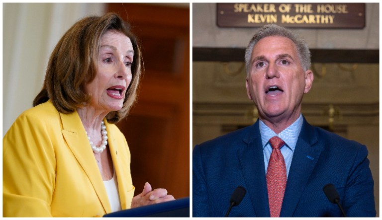 Pelosi says McCarthy’s claim she set an impeachment precedent is ‘hogwash’