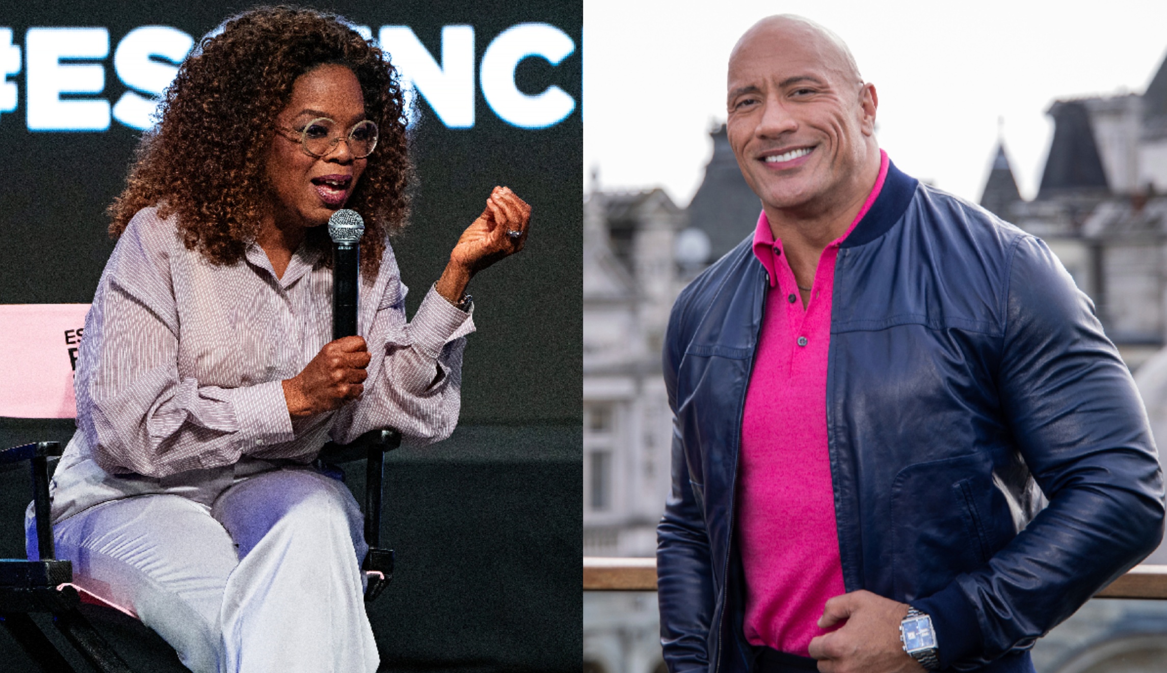 Oprah addresses backlash she and Dwayne Johnson have received over Maui fundraiser