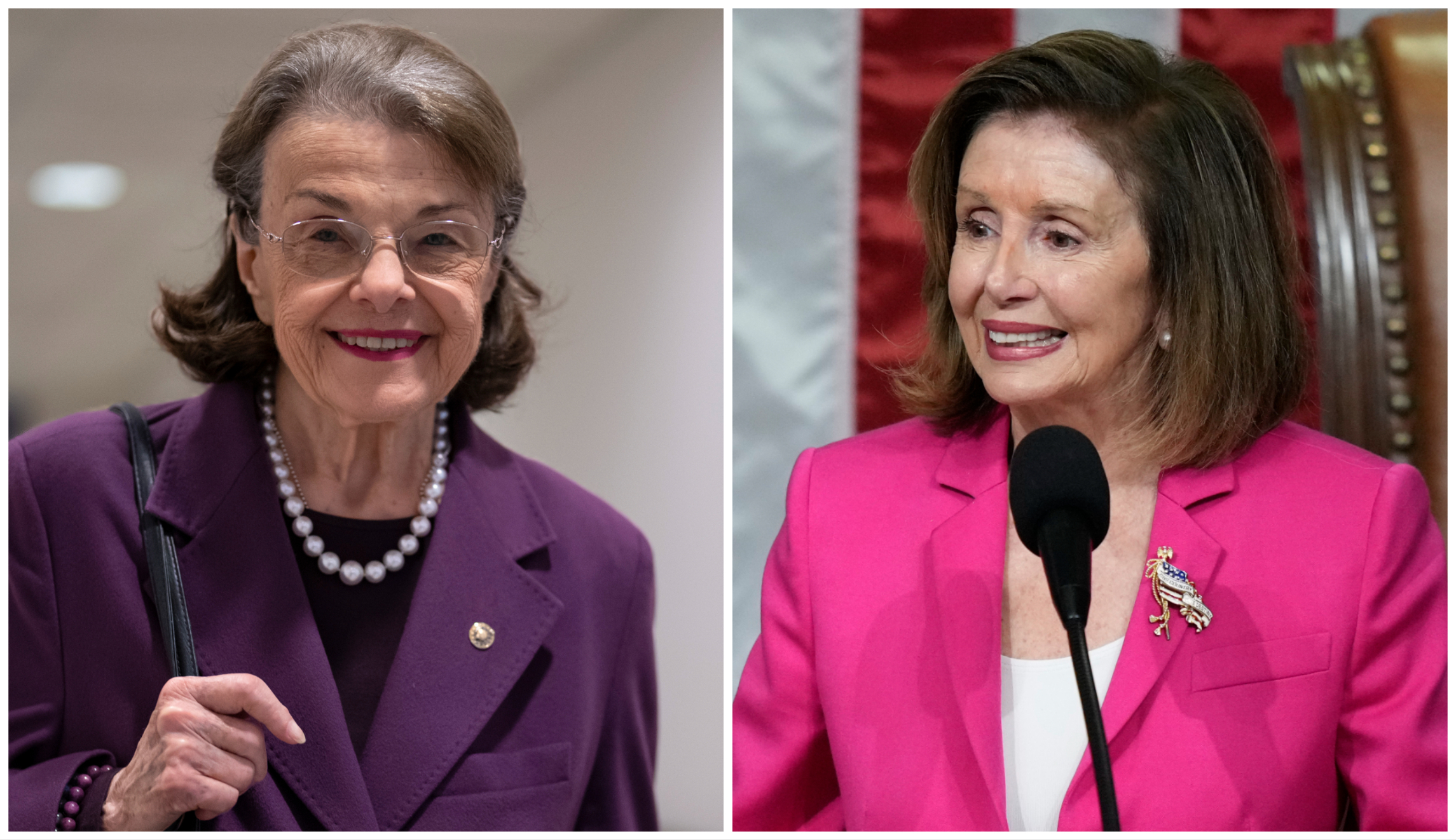 Pelosi suggests Democratic attacks on Feinstein are sexist