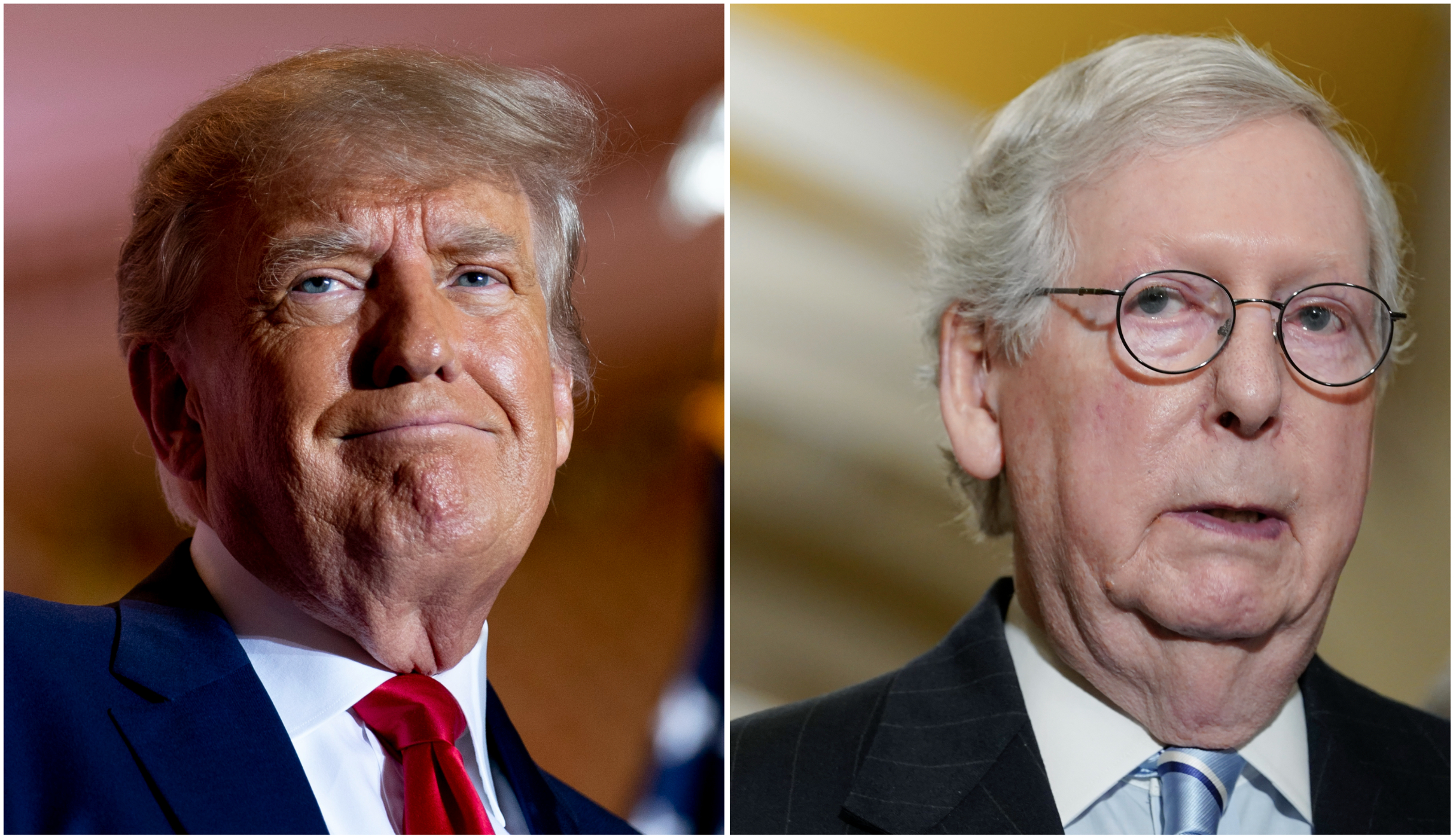 McConnell blames Trump endorsements for candidate quality issues in midterm elections