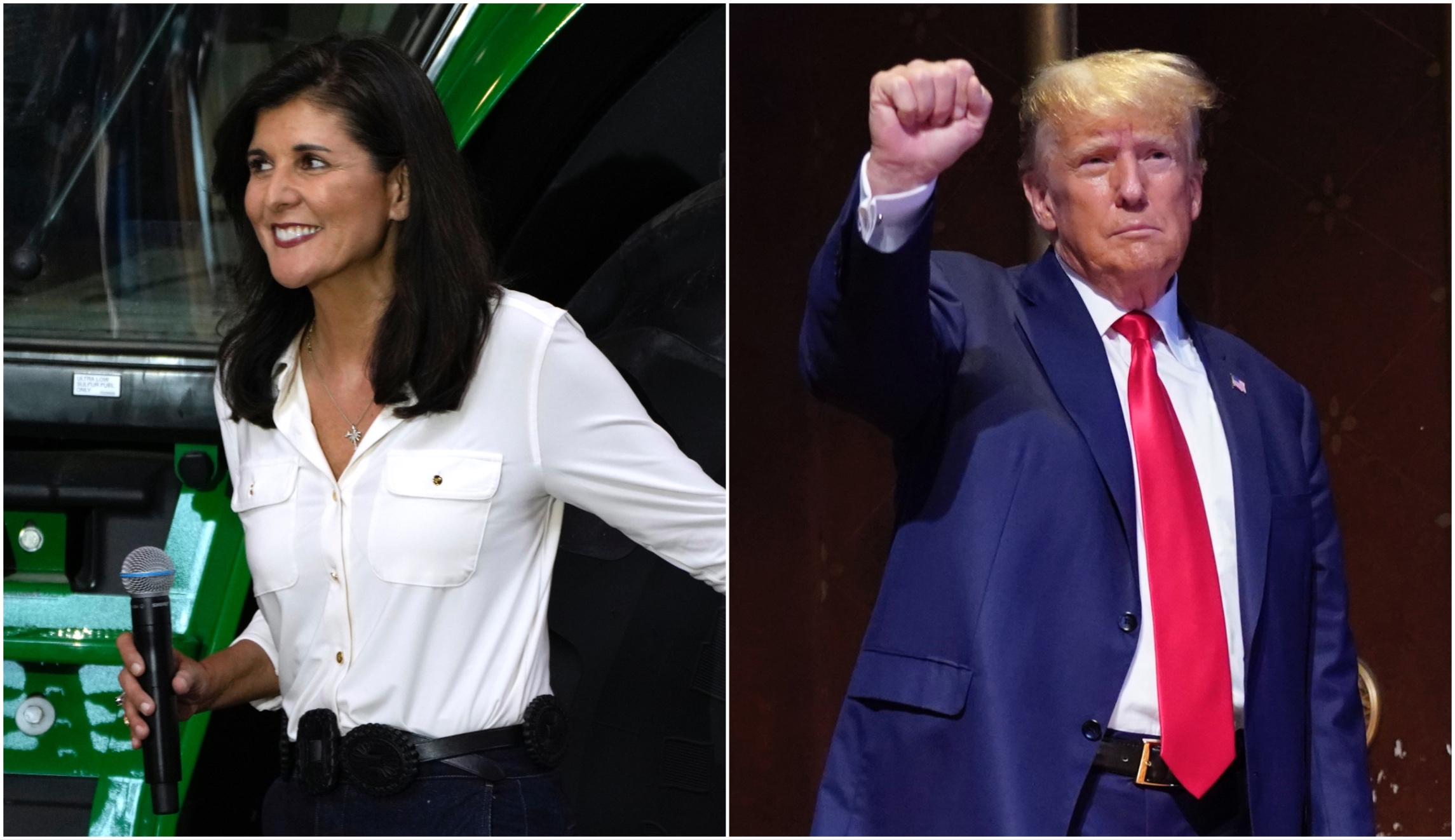 Trump leads Haley in South Carolina with 46% of GOP primary voters: Poll