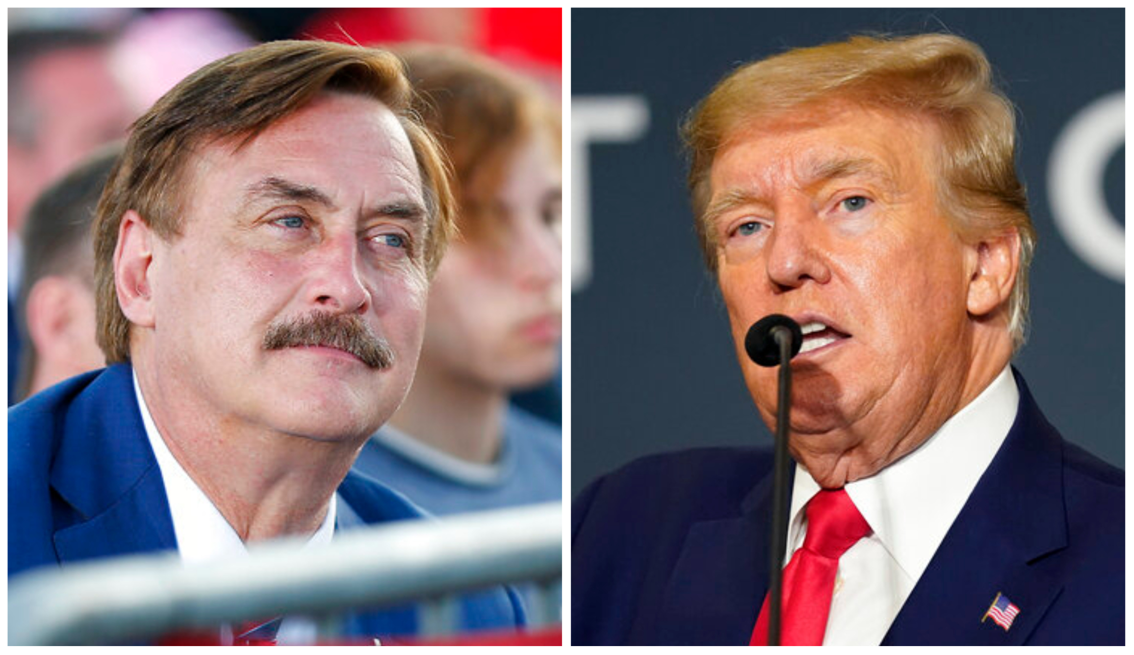 Trump inadvertently blocks return of close ally Mike Lindell’s phone