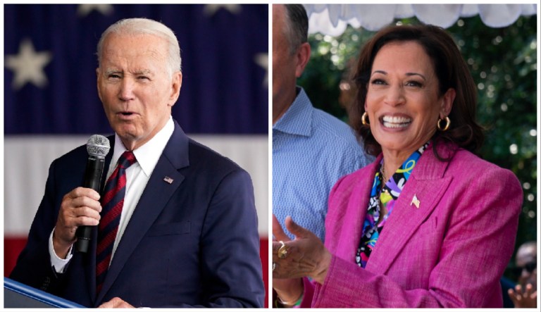 Establishment voice calls for Harris to quit — Biden, too
