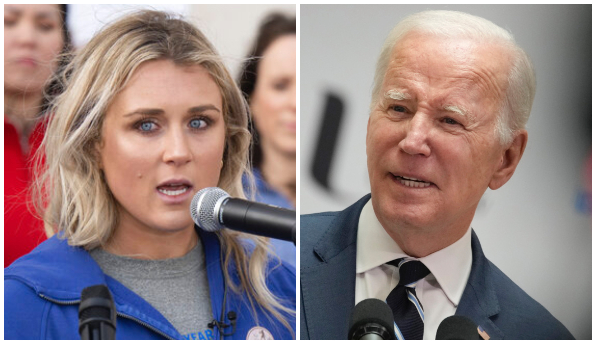 Riley Gaines: Biden isn’t willing to protect your daughters