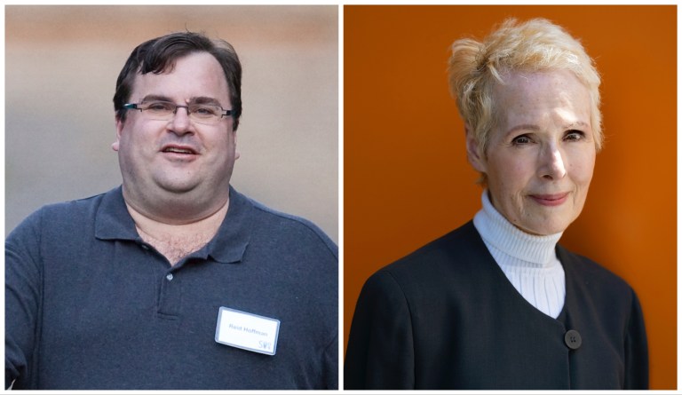 Who is Reid Hoffman? Billionaire LinkedIn founder bankrolling E Jean Carroll