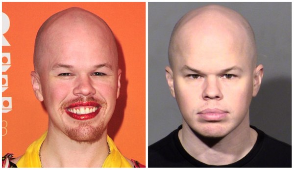 Luggage thief Sam Brinton appears in mugshot as court sets $15,000 bail